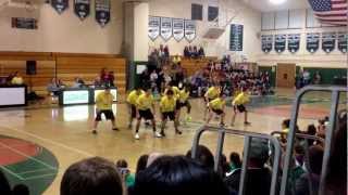 Lindenhurst High School Juniors Class of 2014 Powder Puff !!!
