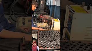 Amazing Process of Making Engine Valves 10X Stronger! 🛠️ #shorts #satisfying