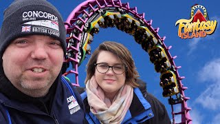 Fantasy Island Ingoldmells VLOG | Easter 2024