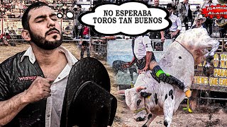 ¡¡¡NO ESPERABAN TOROS TAN BUENOS!!!. SON LOS DE RANCHO LA ESPERANZA EN EL ANIVERSARIO DE LA CUADRILL
