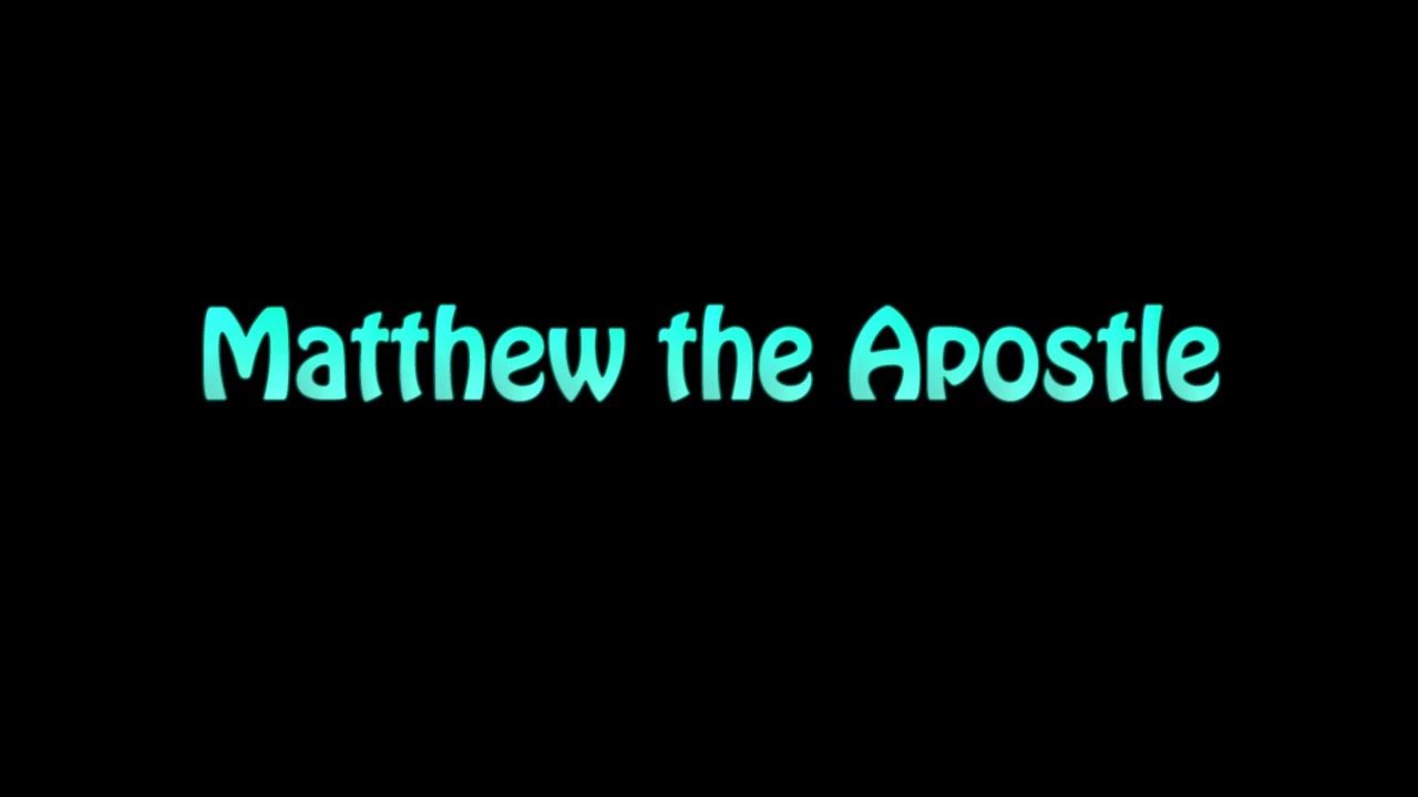 Learn How To Pronounce Matthew the Apostle YouTube