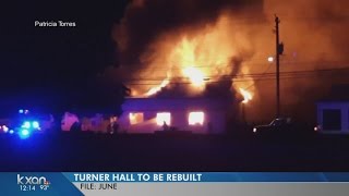 Fredericksburg landmark will be rebuilt after it was destroyed in a fire