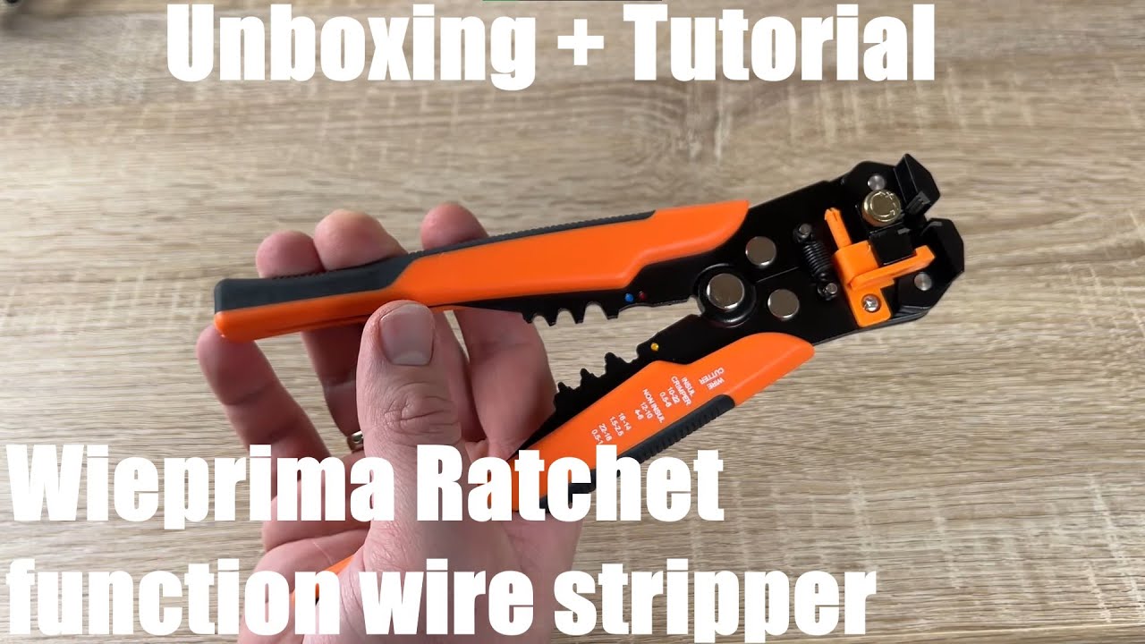 Professional Wire Stripper Tool - 10-in-1 Multifunctional For AWG 10-20