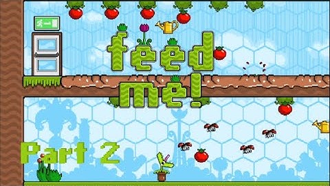Feed Me! | Part 2 | Levels 8-11 | Gameplay | Retro Flash Games
