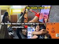Most Awaited family reacting to my pregnancy🥰/#agvlogs #love #pregnancy #funny 