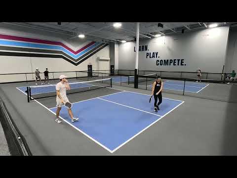01/25/24 / ACE Pickleball Club / Advanced / Maupin, Williams -vs- Lindgren,Johnny