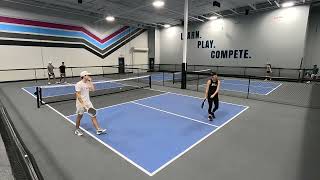 01/25/24 / ACE Pickleball Club / Advanced / Maupin, Williams -vs- Lindgren,Johnny