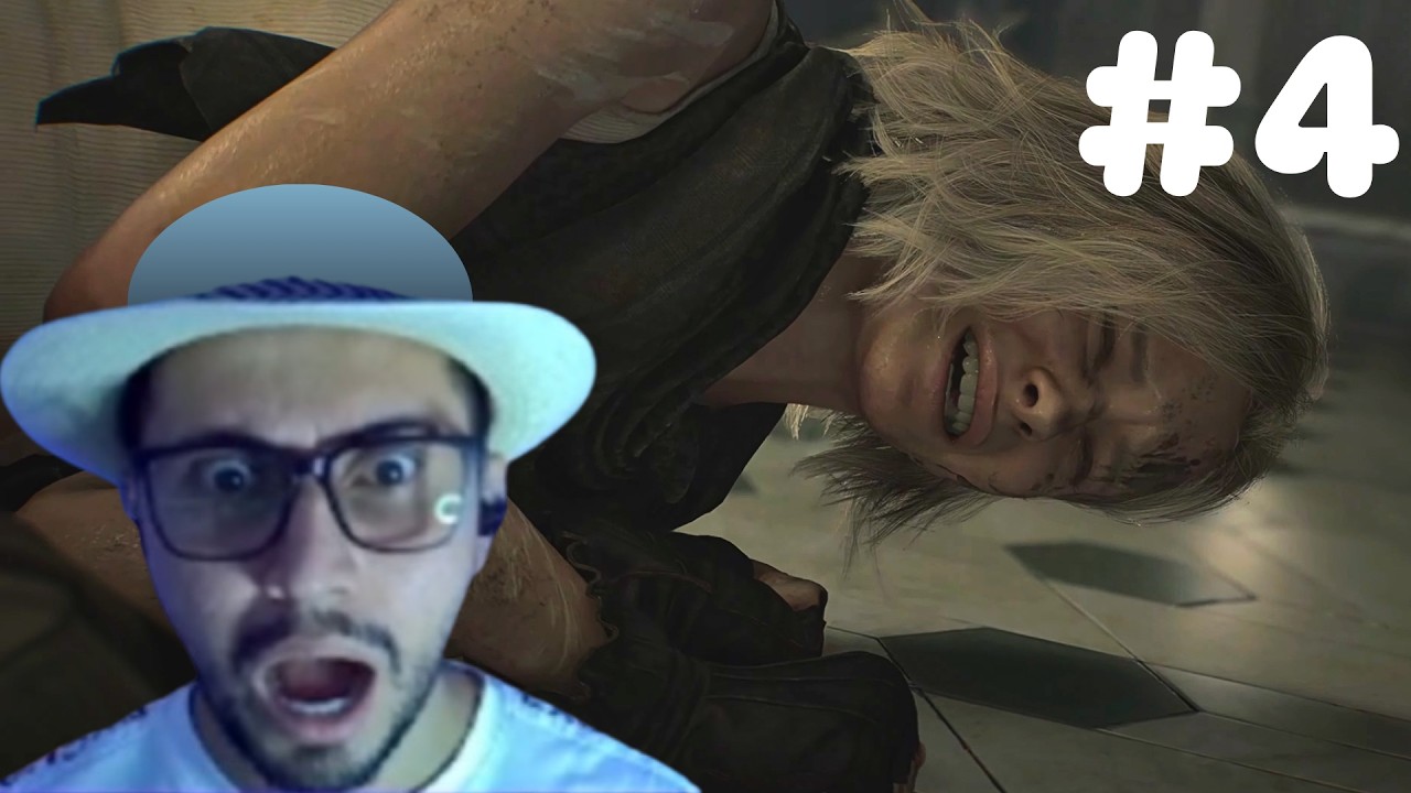 Presos no Esgoto  - Resident Evil (Parte 4)