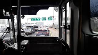 청룡교통 M6724번 1708호 합정역~서운JC