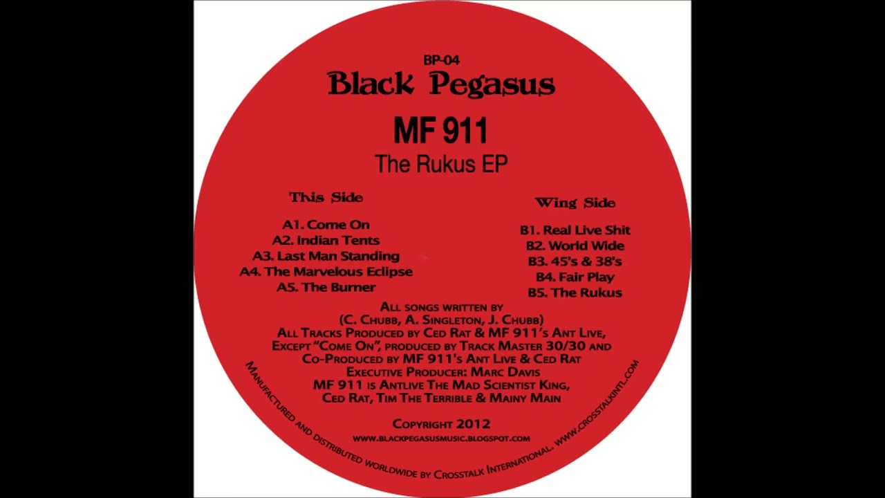 MF911 - Indian Tents