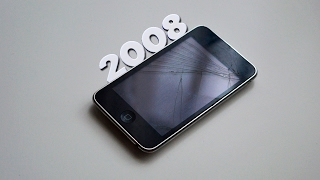 Обзор iPod Touch 2G (2008) /// iPod Touch 2-ого поколения (2-nd generation)