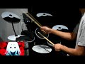 Satsuriku no Tenshi OP Full -【Vital】by Masaaki Endoh - Drum Cover Mp3 Song