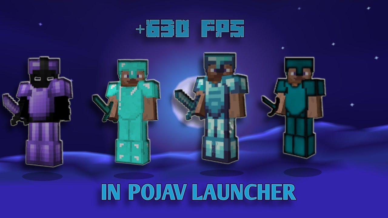 TOP 4 Best FPS Boosting Texture Packs in pojav launcher ( 600+ FPS ...