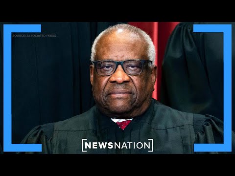 ⁣Supreme Court Justice Clarence Thomas hospitalized with infection | NewsNation Prime