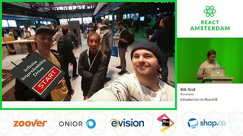 Introduction to ReactVR - Nik Graf