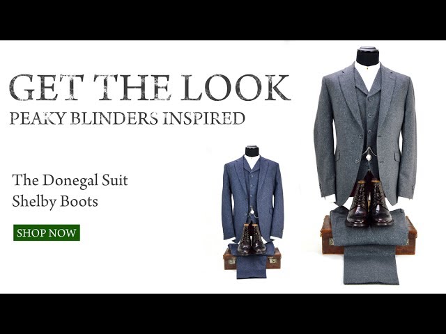 Look Peaky Blinders : Décryptage d'un style unique