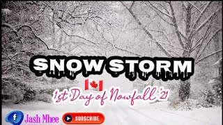 Snow Storm||Jazmin Sccolt🇨🇦 by Jazmin Scolt 2,786 views 2 years ago 13 minutes, 17 seconds