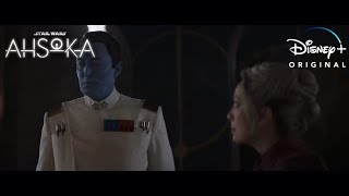 Thrawn is close to leaving Peridea | Star Wars Ahsoka Series Episode 7 “Dreams & Madness”