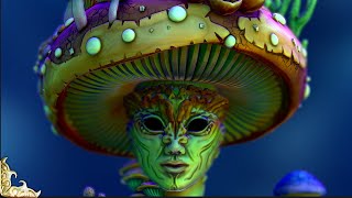 Making of the Mushroom Queen