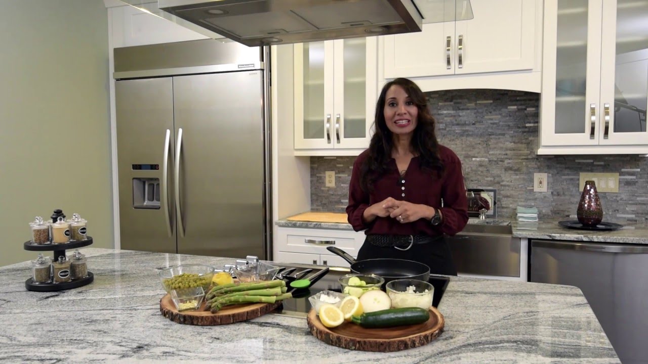 Spring Green Saute | Dr. Taz MD: Recipe Report