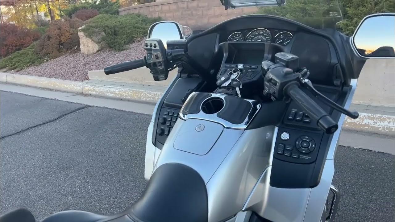 2013 Honda Goldwing Audio Comfort Navi XM ABS YouTube