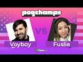 @Voyboy Finds A Great Move vs. @fuslie! | Chess.com PogChamps