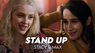Stand Up Stacy Max Spn Femslash