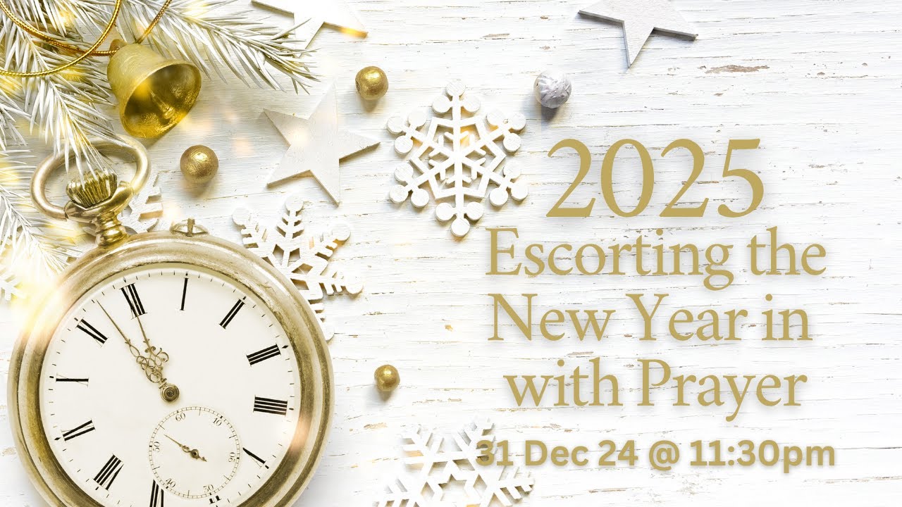 2025 - A Spiritual New Year: Embracing Faith and Renewal - YouTube