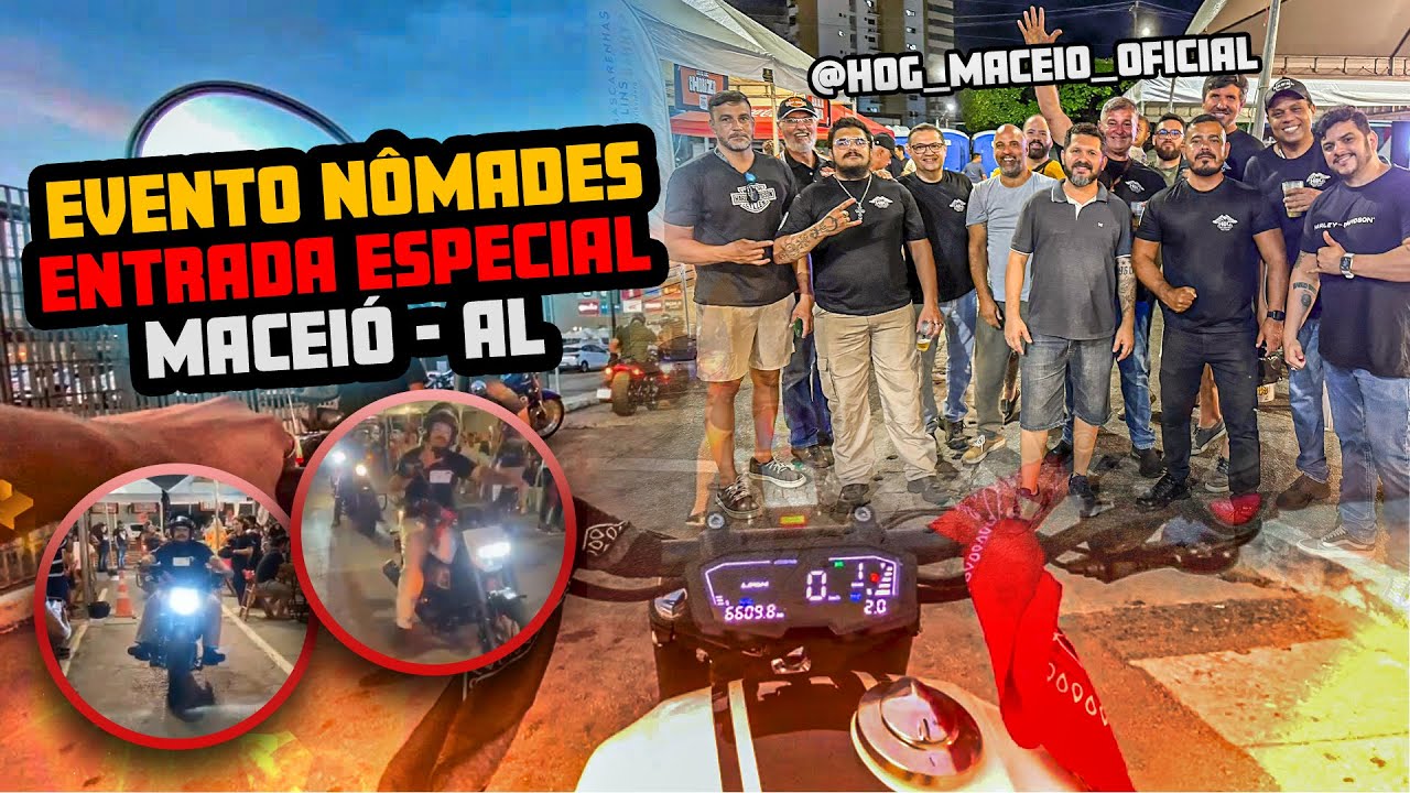 TITANIUM 250 NO NÔMADES FESTIVAL MACEIÓ-AL ft. @HOG_MACEIO_AL
