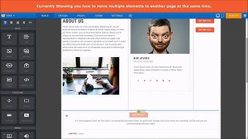 How to Delete Multiple Elements in Weebly - Weebly Tutorial