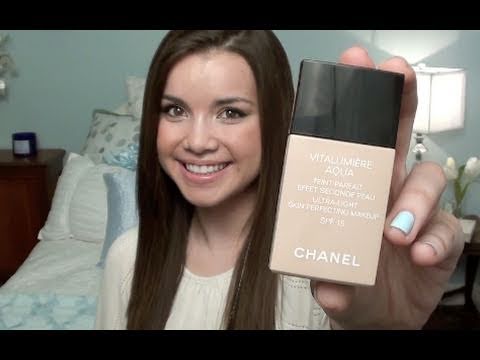 My Beautopia: The perfect foundation: Chanel Vitalumiere Aqua