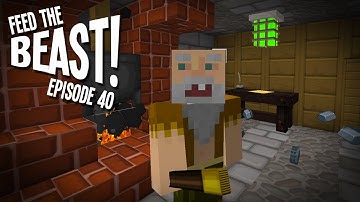 Feed The B-Team! Ep40 - "Generikb The Sloppy Roommate" Feed The Beast Modpack