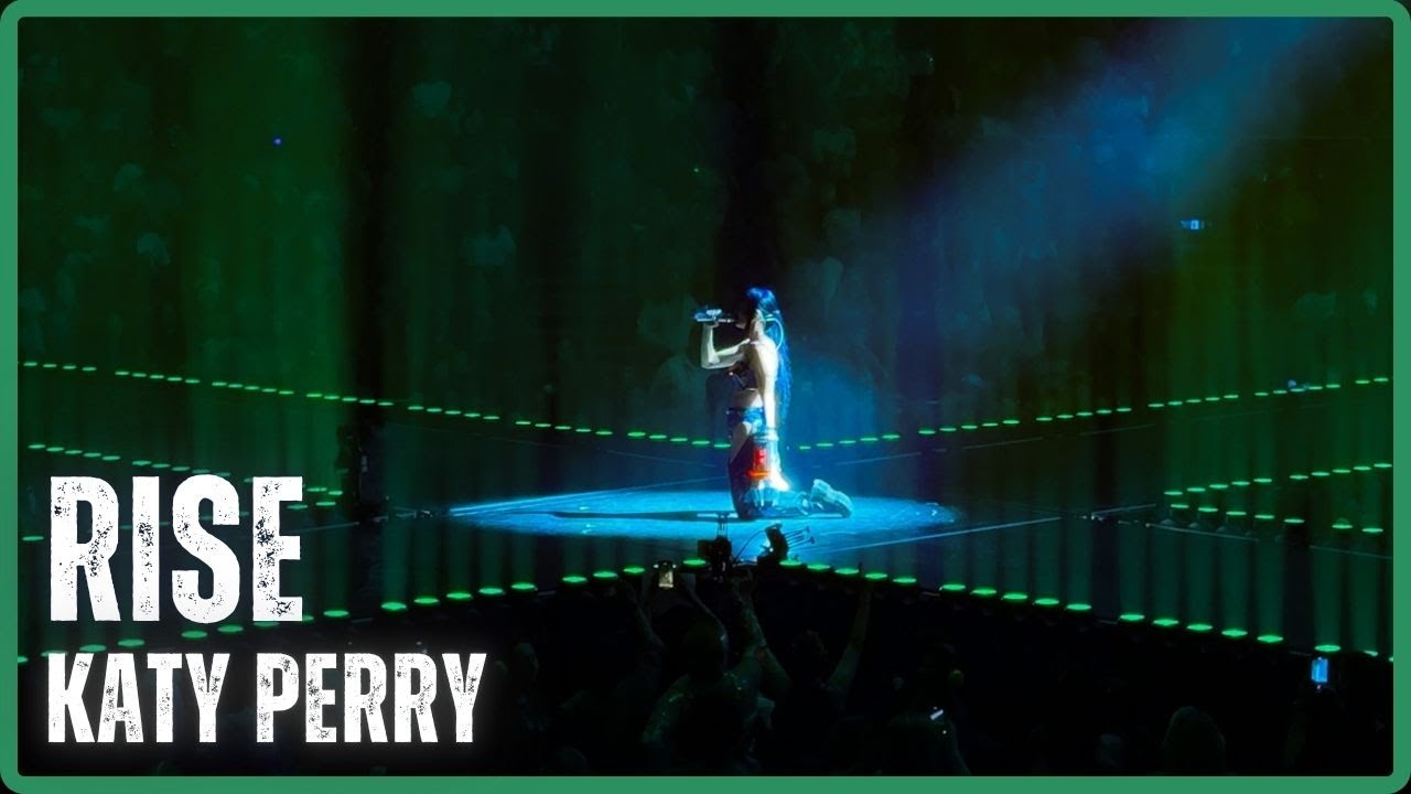 Katy Perry - Rise (Live) at Climate Pledge Arena in Seattle, Washington