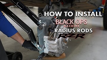 How to Install | BOM Radius Rods | Polaris Pro R & Turbo R