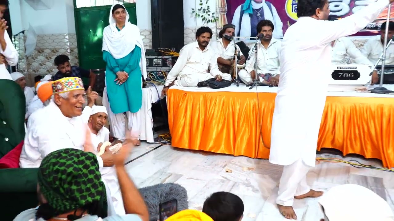 🔴Live - Shaukat Sabri Part 2 At Dera Baba Sakhi Sultan Dehra Phaphial Hoshiarpur  19-6-2025