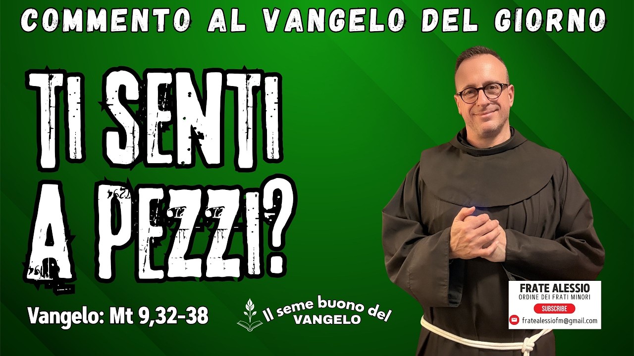 Dio non butta via i tuoi pezzi rotti - Commento al Vangelo 18 Luglio 2026