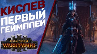 Total War Warhammer 3 - Новый режим - Выживание. Первый геймплей за Кислев.
