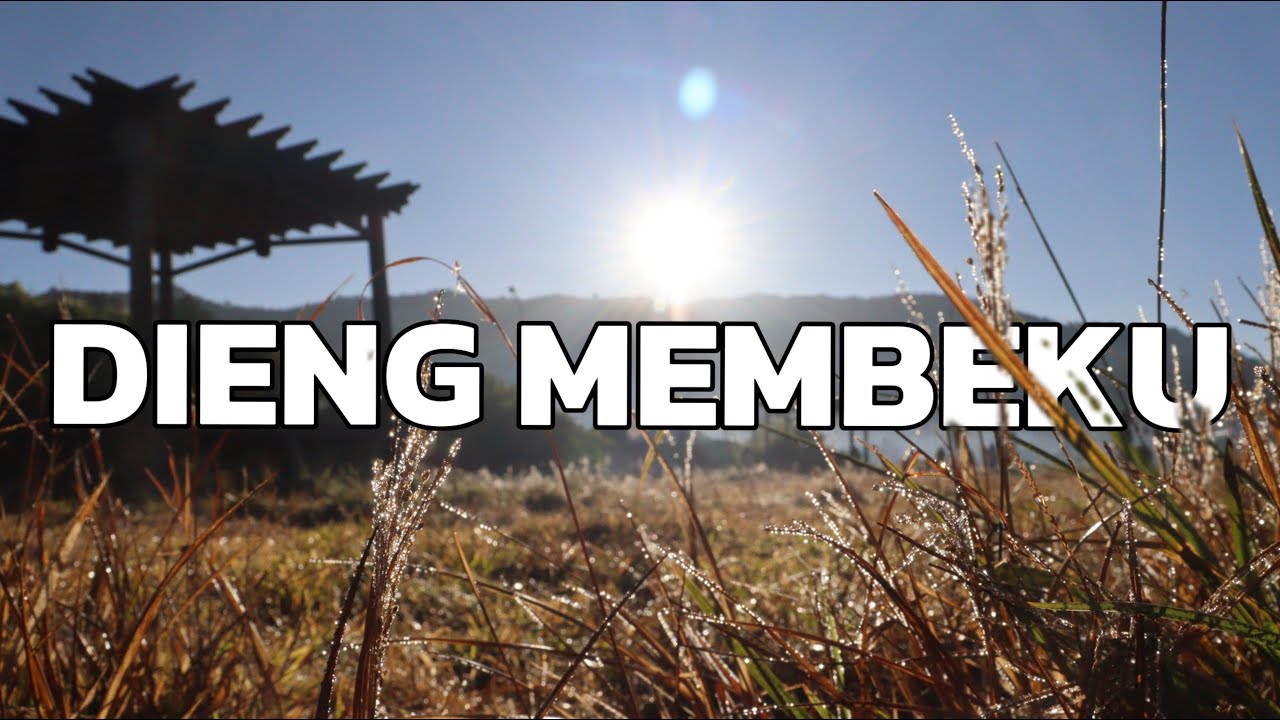 ROADTRIP ke Dieng | EXPLORE Dieng di pagi hari yang sangat dingin | ada Salju🥶