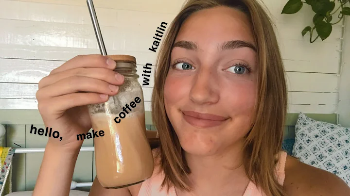 hello, make coffee with kaitlin