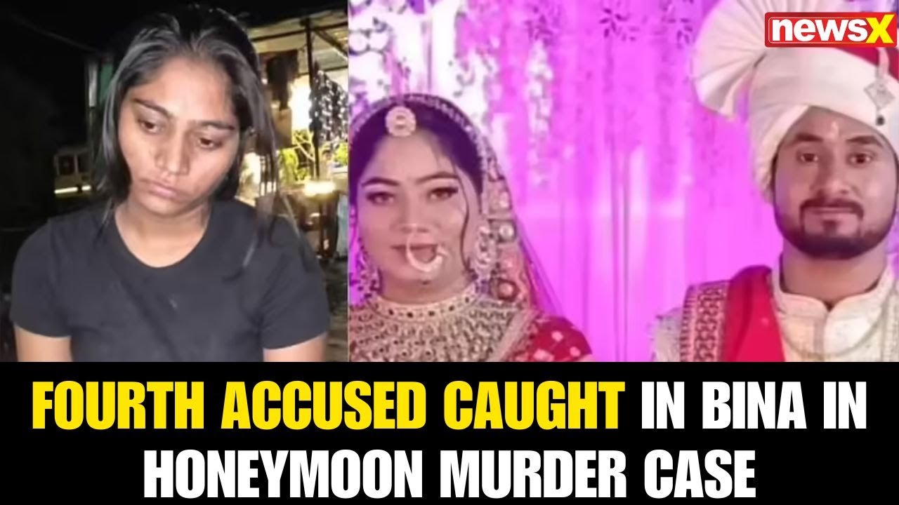 LIVE: Final Arrest Made in Honeymoon Murder Case; All 4 Accused in ...
