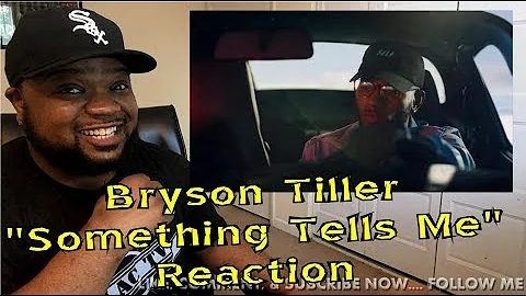 Bryson Tiller - Something tells me (Reaction)