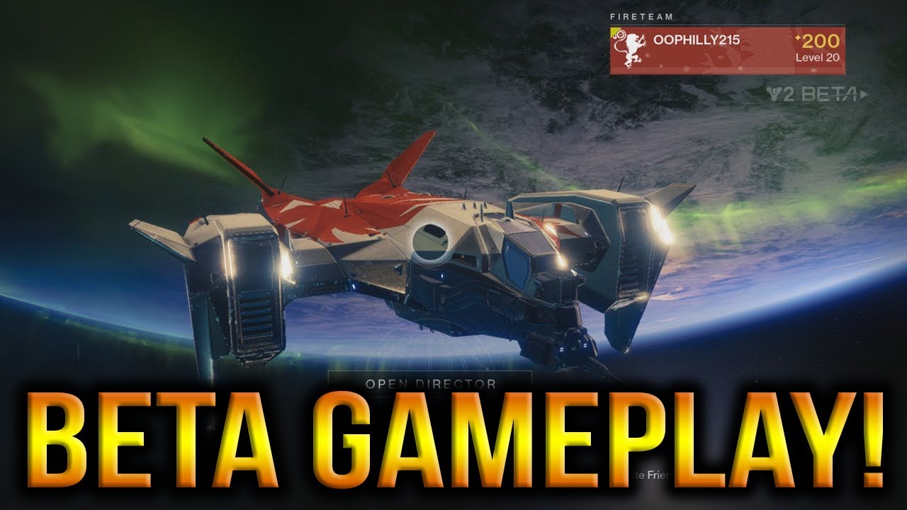 Destiny 2 Beta Gameplay! - YouTube