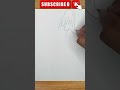 Draw a girl  with skateboard  shorts youtubeshorts tajikisketch subscribe