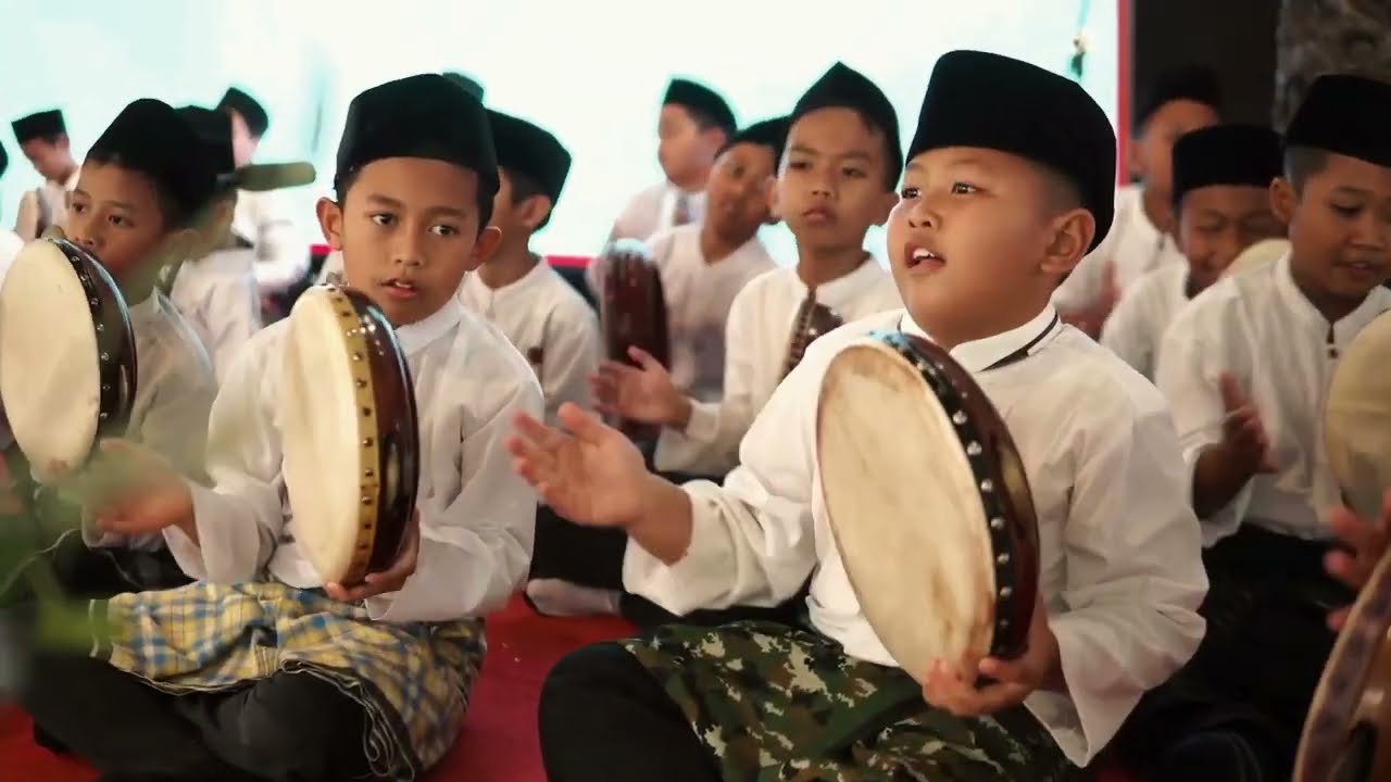 Kerenn !! Rebana Kolosal SD Ta'mirul Islam Perform Taman Budaya Jawa Tengah - TBJT 2026