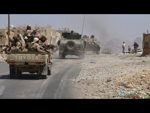 مدينة عمران اليمنية تسقط بيد الحوثيين