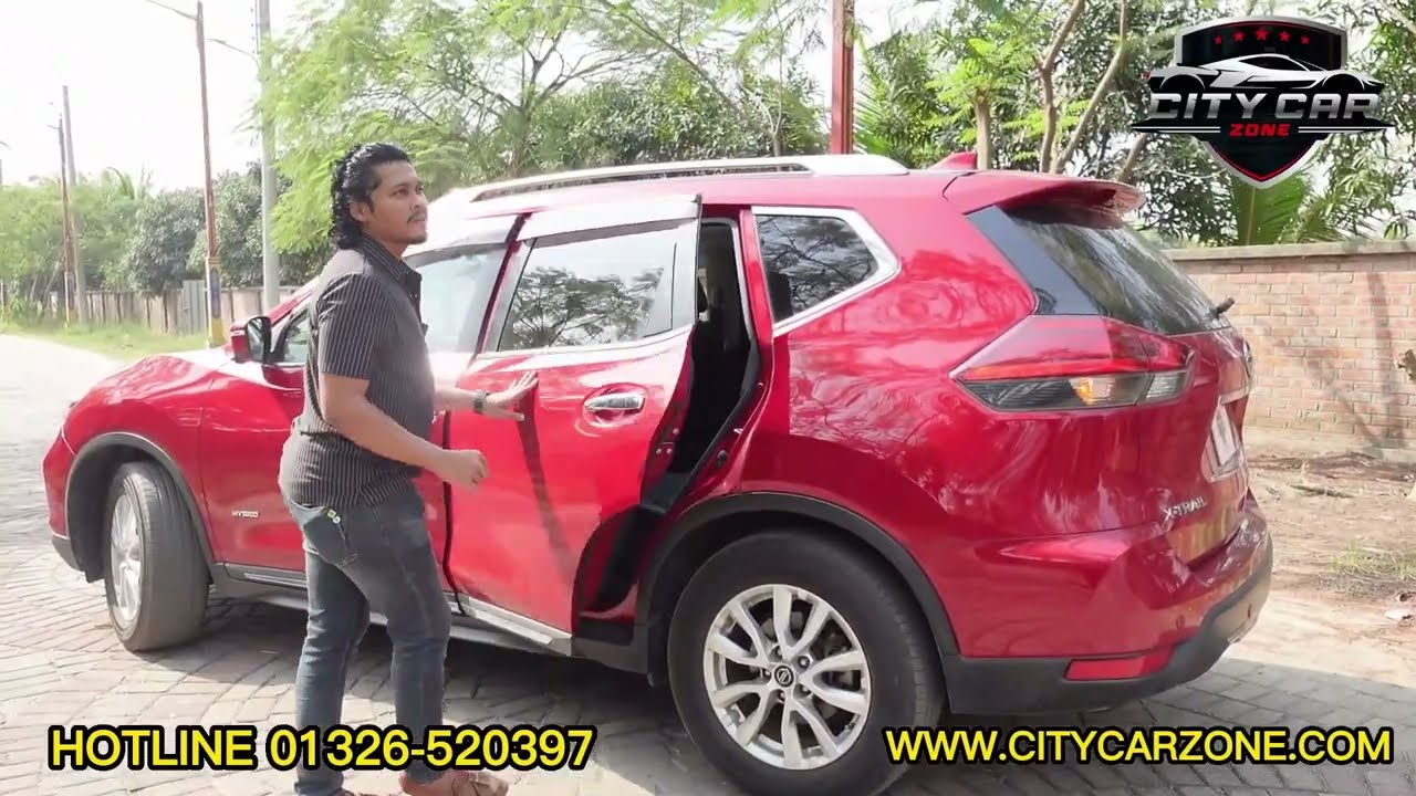 Nissan X-Trail 20XI Hybrid Review | লাল রঙের সুন্দর SUV!
