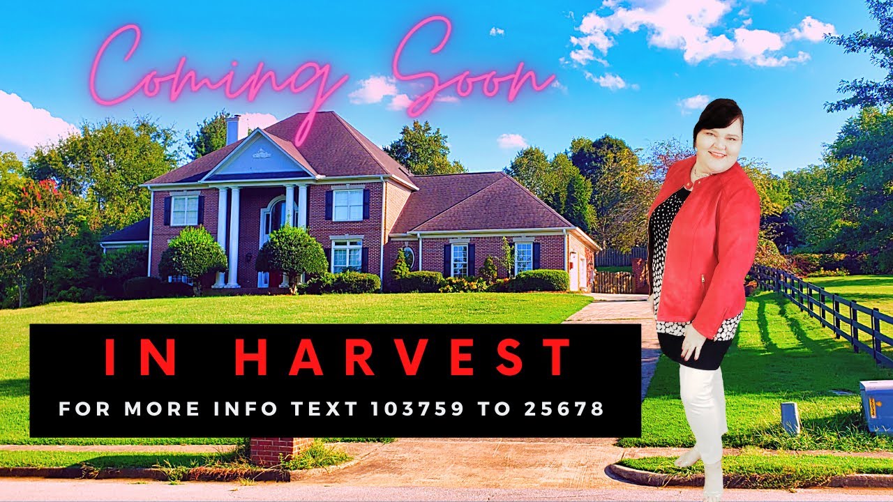 🏡  COMING SOON... in Harvest Alabama by Realtor Myra
