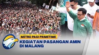 Silaturahmi Kebangsaan Anies-Cak Imin di Malang