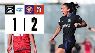 FC Levante Las Planas vs Atlético de Madrid (1-2) | Resumen y goles | Highlights Liga F