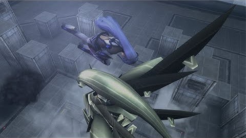 Xenosaga Episode III - Chapter 2 - CAT Testing Ground - KOS-MOS vs. Omega